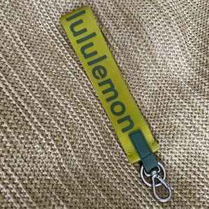 Lululemon key chain